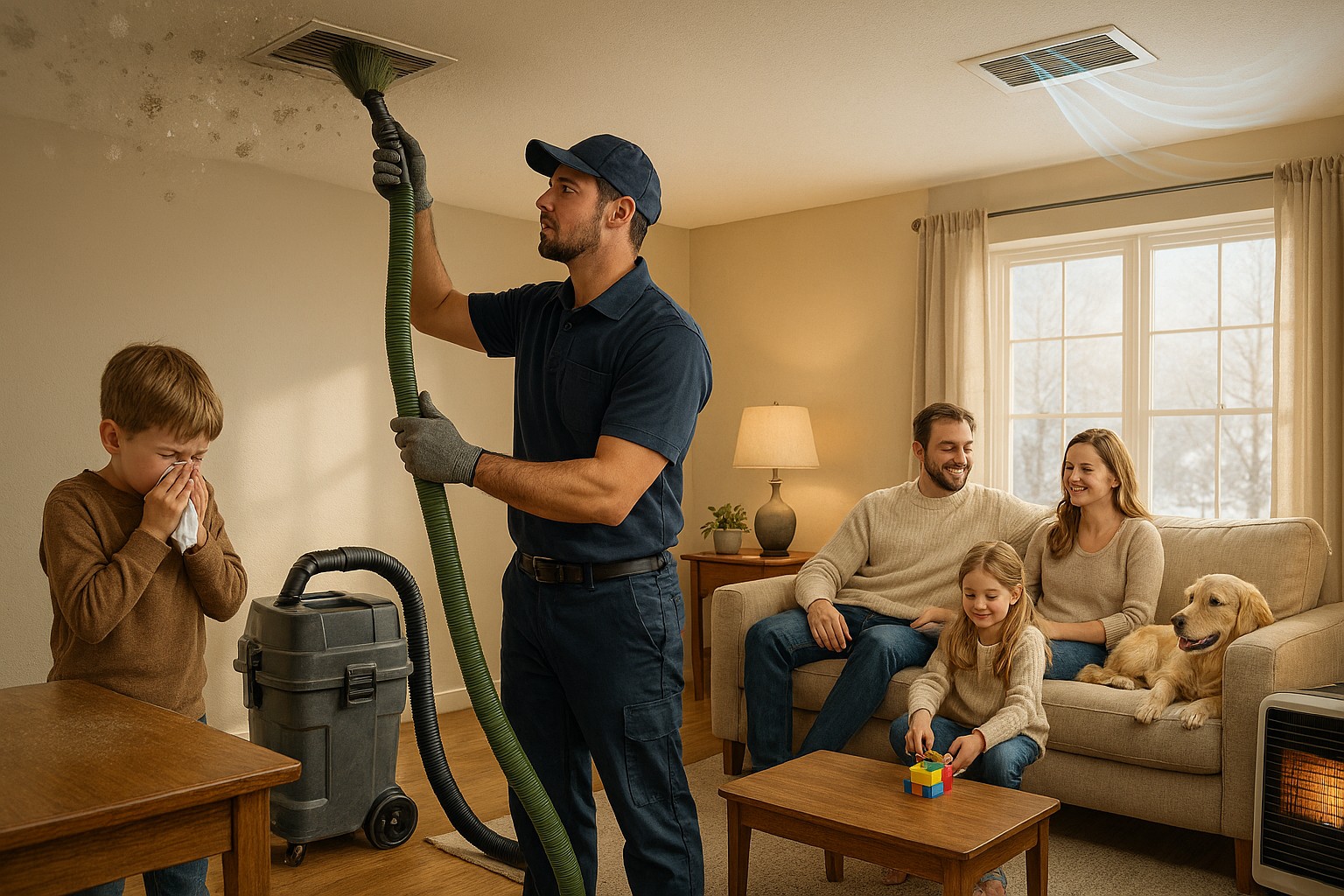Pure Air Duct Cleaning