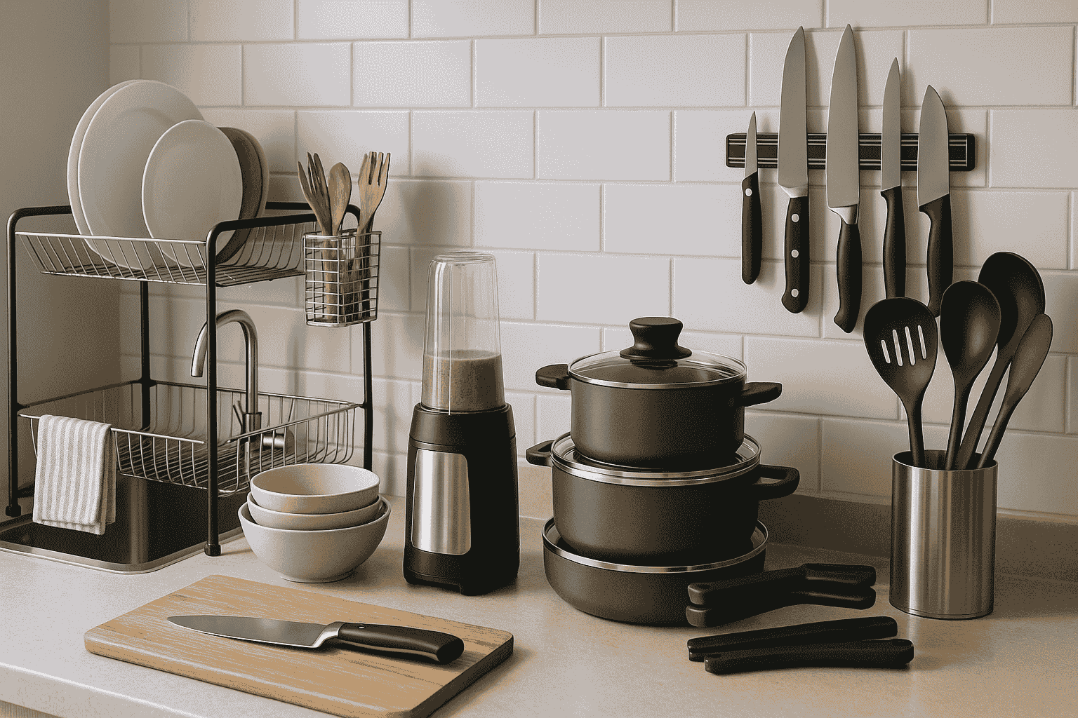 Modern Kitchen Tools