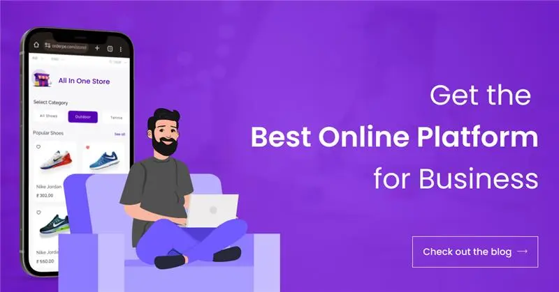 Online store For Business