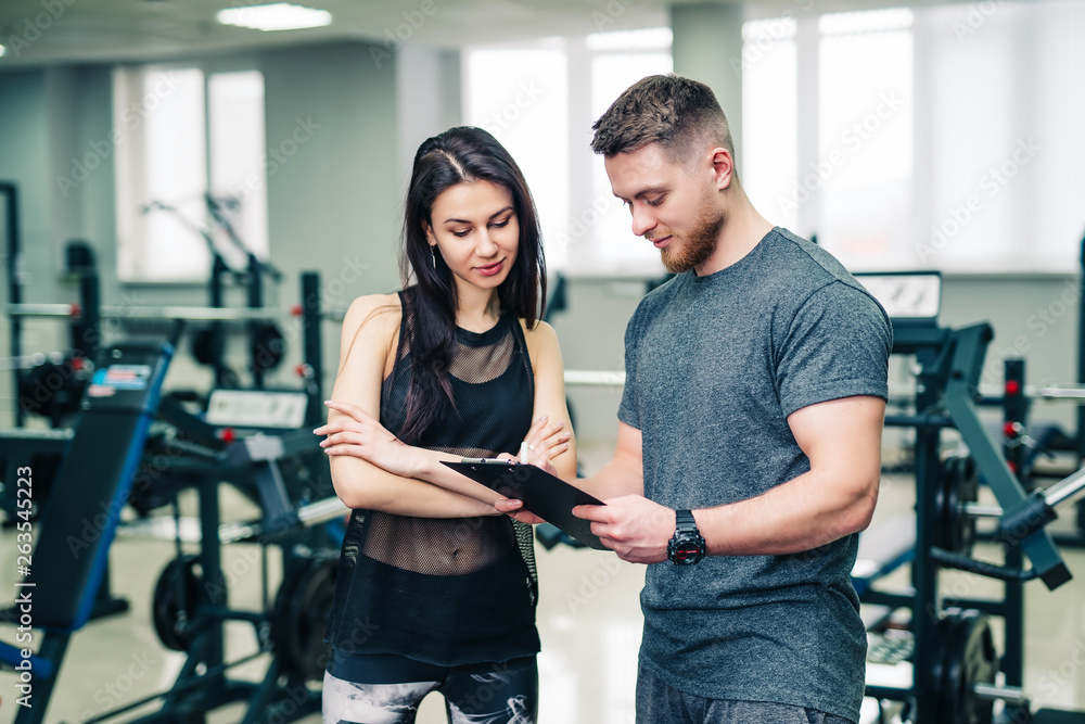 private gym trainer