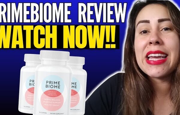 Prime Biome: Natural Support for Healthy Gut and Radiant Skin Prime Biome