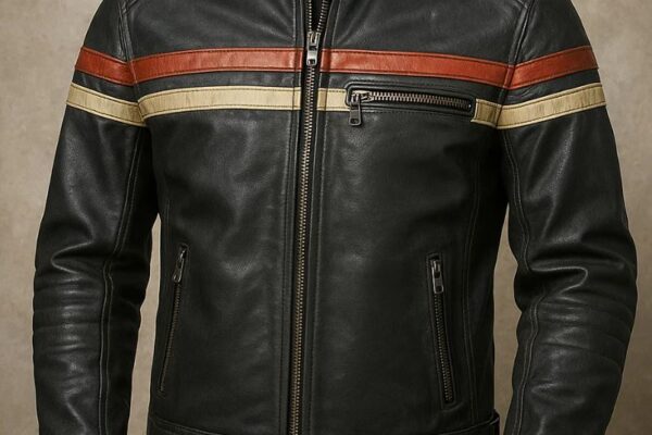 10 Best Men’s Motorcycle Jackets for Every Riding Style in 2025 Retro Style Biker Jacket