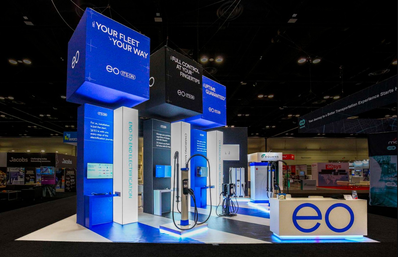 Custom trade show booth las vegas