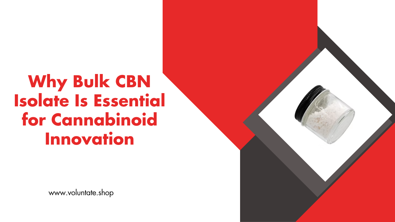 bulk cbn isolate