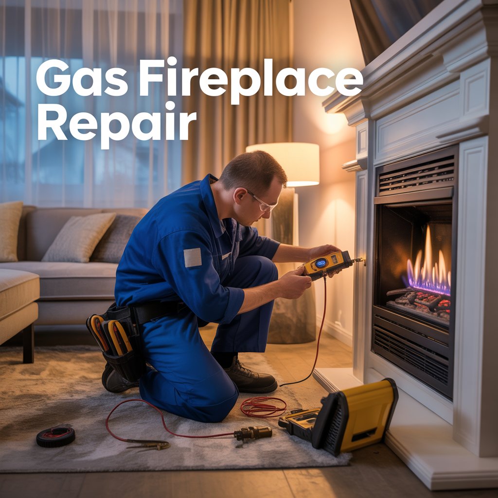 gas fireplace repair