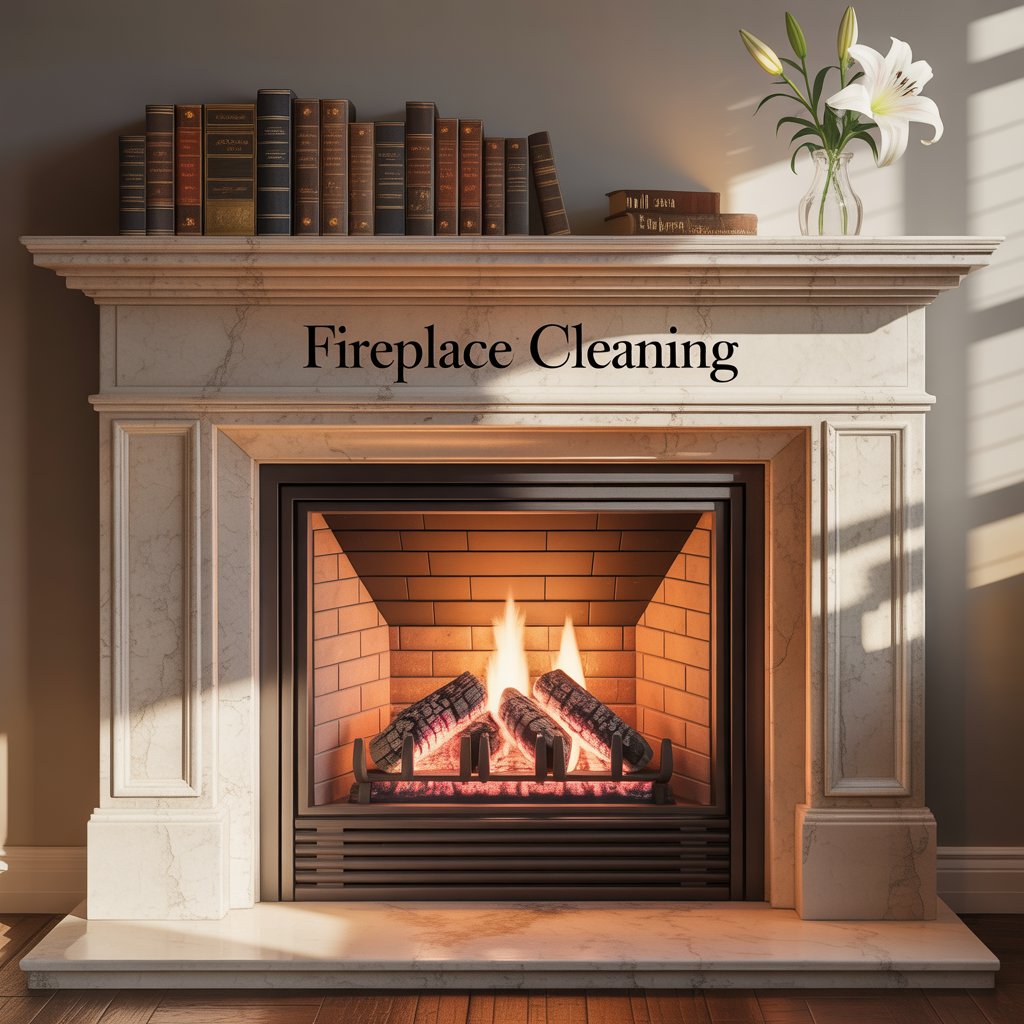 Fireplace Cleaning