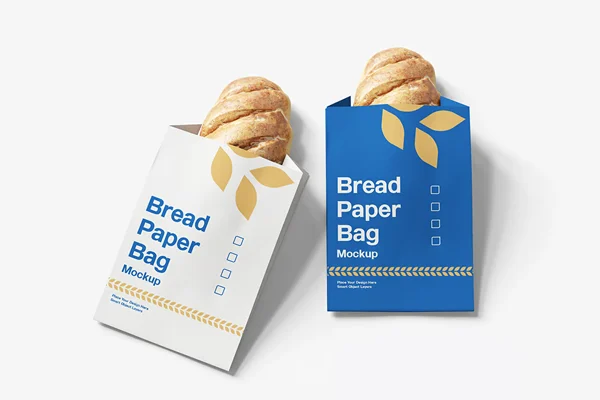 Bread Paper Bags: Packaging for Freshness and Branding custom-bread-paper-bags