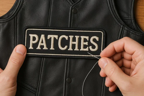 How Do You Sew Patches on a Leather Vest? how-to-sew-patch-on-leather-vest