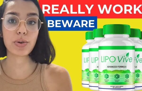 LipoVive – Boost Energy & Shape Confidence Naturally LipoVive