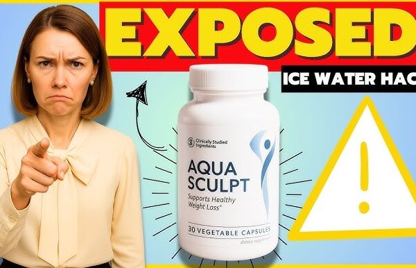 AquaSculpt Ice Hack: Melt Stubborn Fat Fast and Naturally Aquasculpt