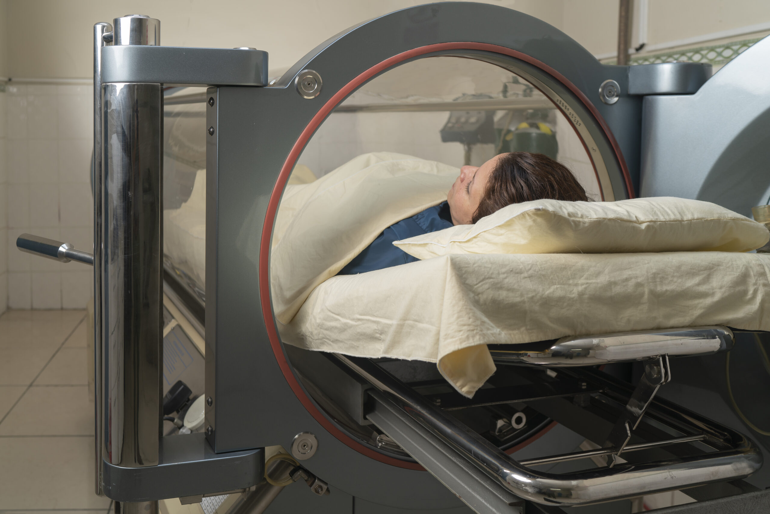 Hbot for stroke recovery