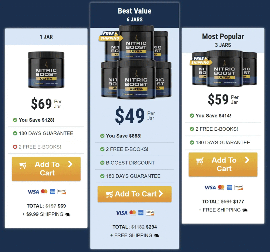 nitric boost ultra
