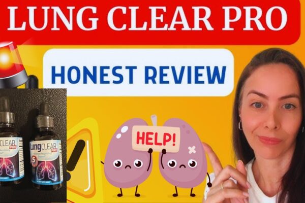 Lung Clear Pro: Natural Support for Clearer, Healthier Breathing