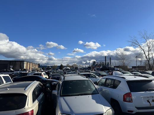 scrap yard in hamilton