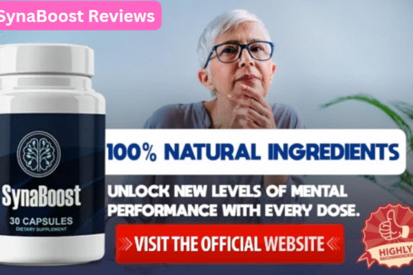 SynaBoost UK: Natural Cognitive Enhancement for Memory & Focus