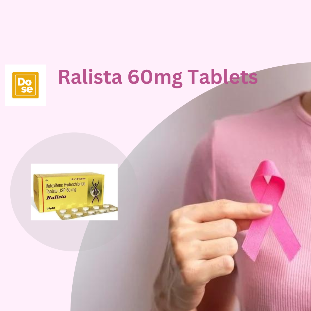 Breast Cancer Prevention and Care with Ralista 60mg