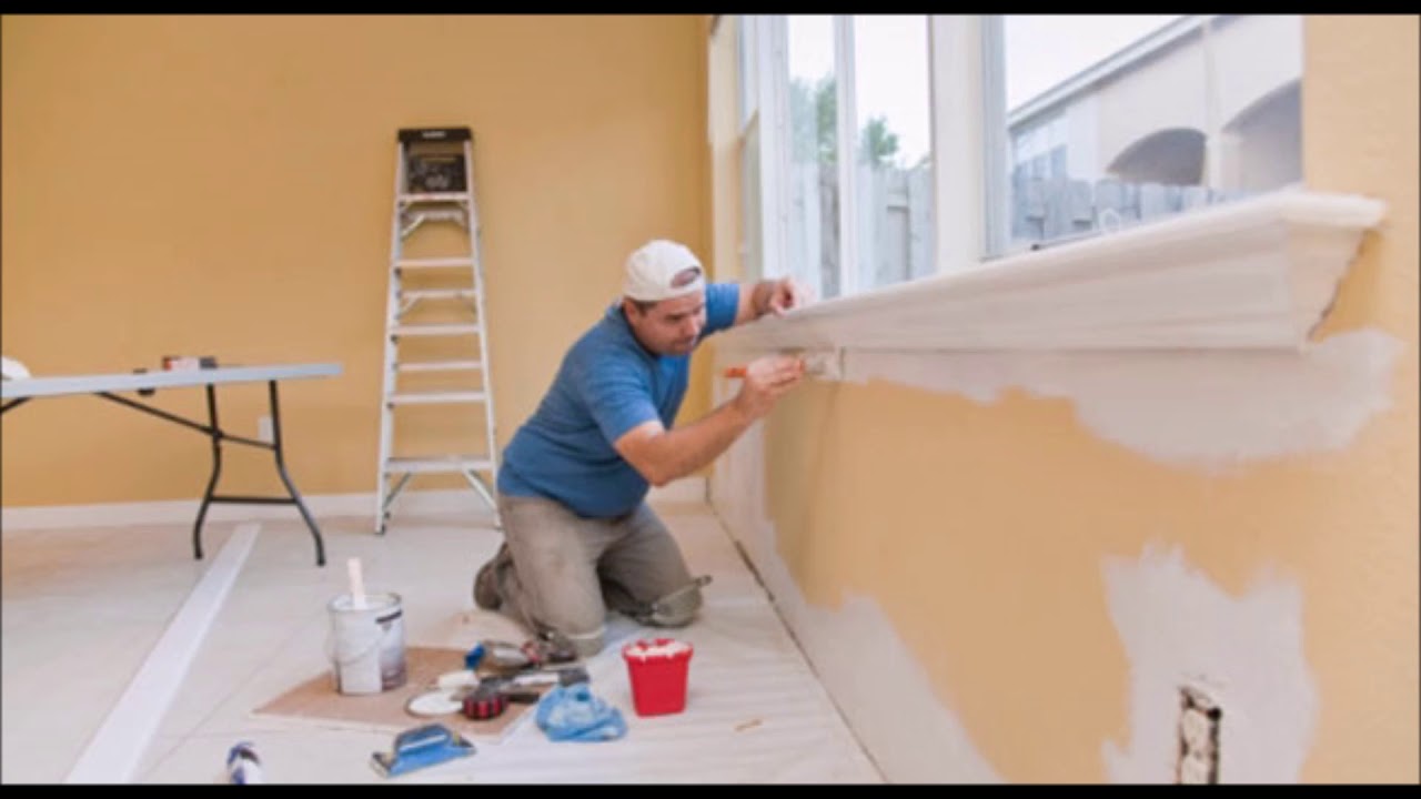 villa painting services in Dubai