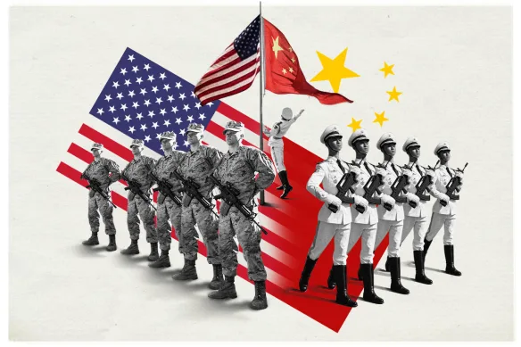 what happens if we go to war with china