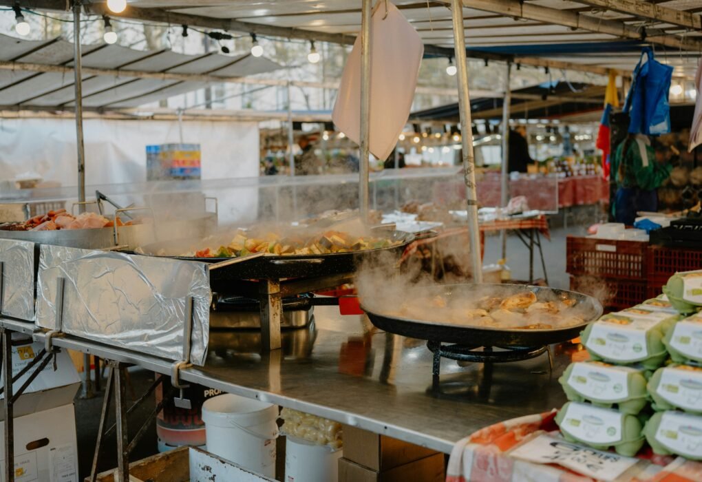food stall