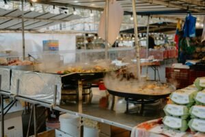 food stall