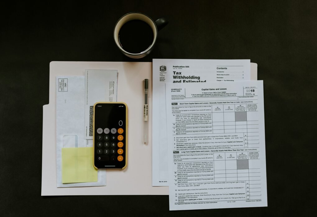 Tax report