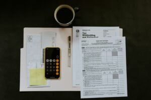 Tax report