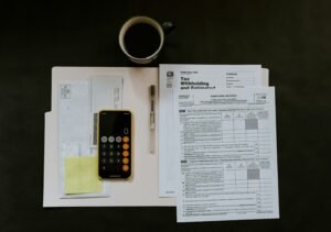 Tax report