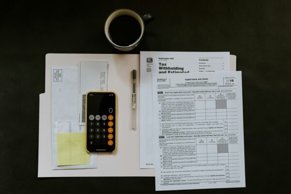 Tax report